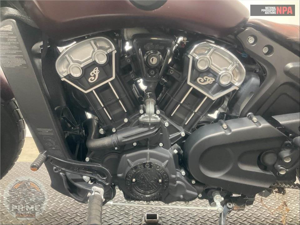 2022 Indian Motorcycle SCOUT BOBBER (ABS, SMOKE COLOR) — фото 7
