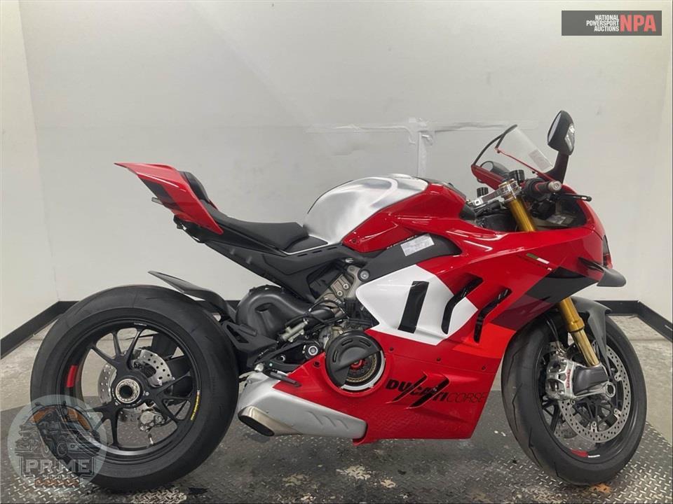 2024 Ducati PANIGALE V4 R — фото 1