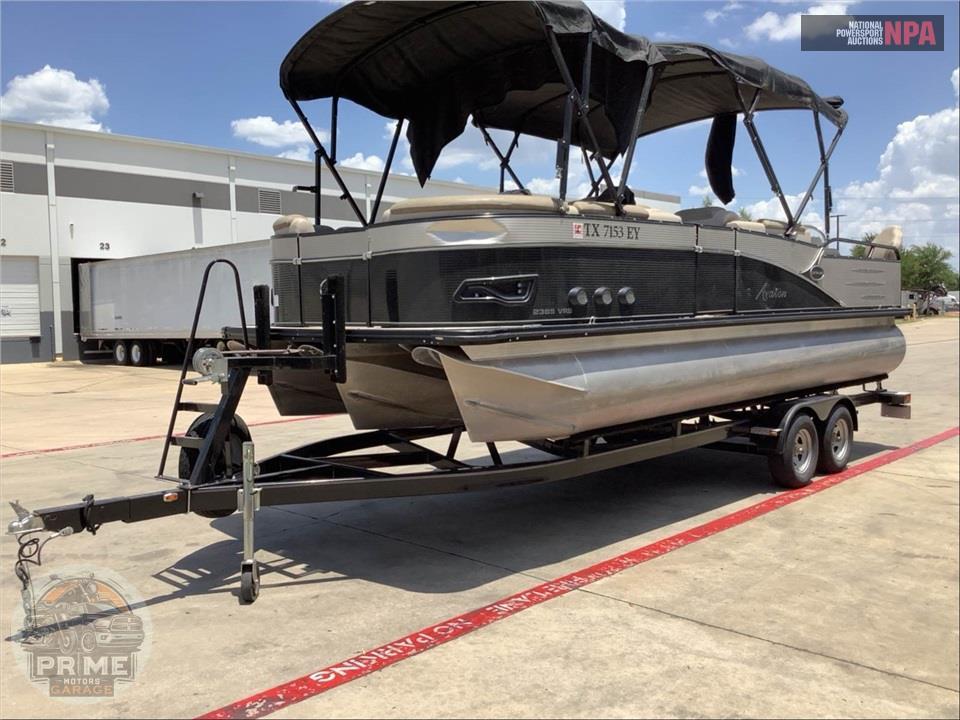 2019 Avalon Pontoon Boat CATALINA VRB 2385 L=23/E=1 150HP YAMAHA OB — фото 2
