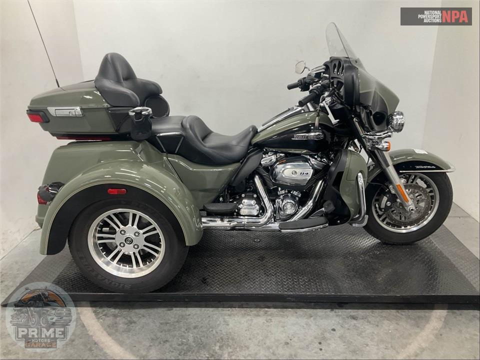2021 Harley-Davidson FLHTCUTG TRI GLIDE ULTRA CLASSIC — фото 1