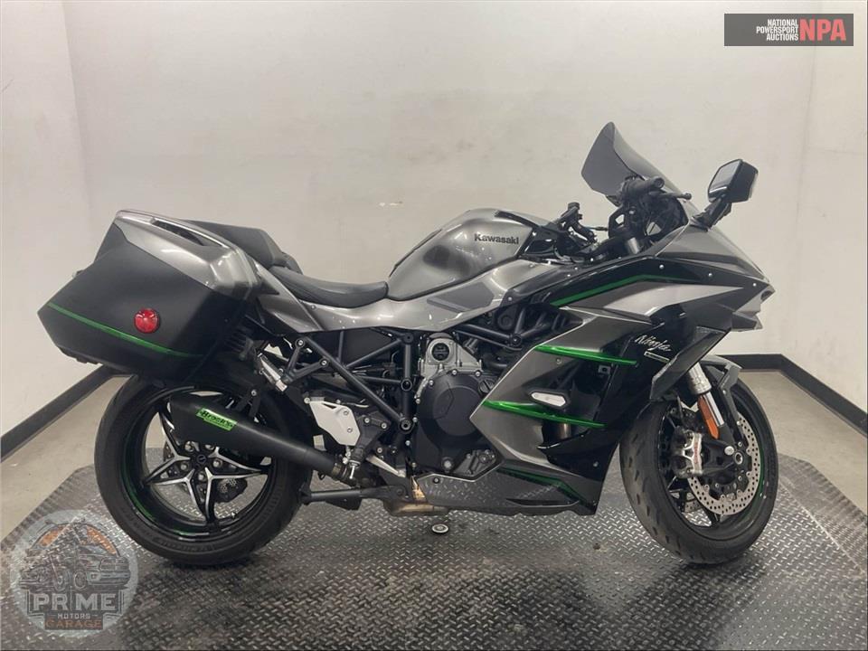 2019 Kawasaki ZX1002JKFL H2 SX SE — фото 1