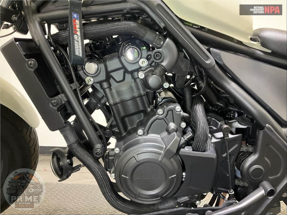 2025 Honda CMX500A REBEL 500 (ABS) — фото 7
