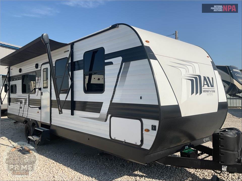 2024 Grand Design Recreational Vehicles M-27MAV - MOMENTUM MAV TOY HAULER SERIES — фото 1