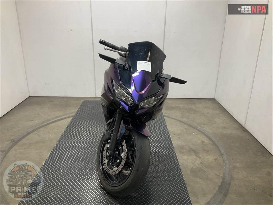 2025 Kawasaki EX650PSFAL NINJA 650 ABS — фото 2