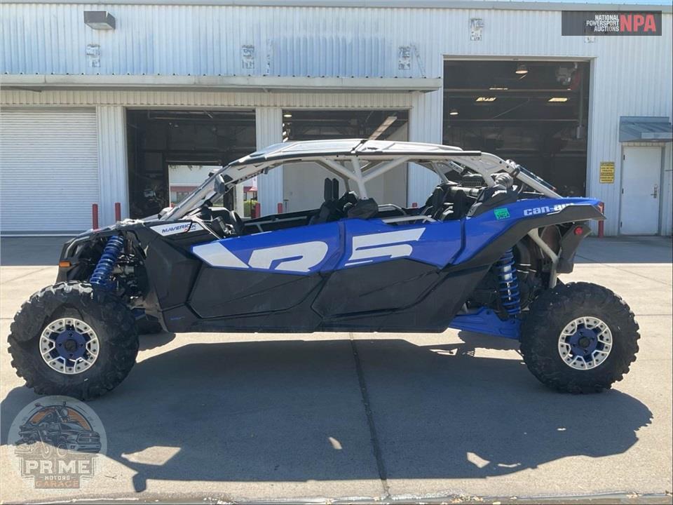 2022 Can-Am MAVERICK X3 MAX X RS TURBO RR SMART-SHOX — фото 3