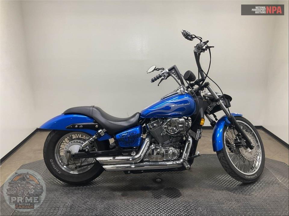 2008 Honda VT750C2F8 SHADOW SPIRIT — фото 1