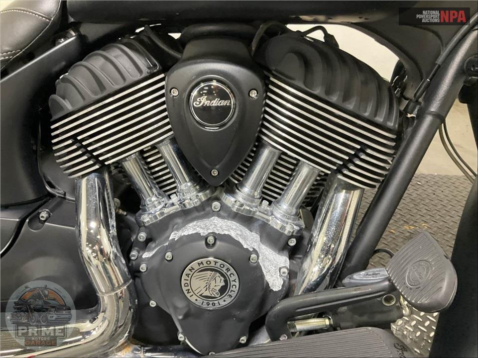 2018 Indian Motorcycle SPRINGFIELD DARK HORSE (THUNDER BLACK) — фото 6