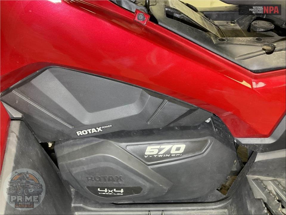 2018 Can-Am OUTLANDER MAX 570 XT — фото 9