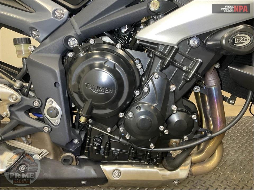 2016 Triumph STREET TRIPLE (ABS) — фото 6