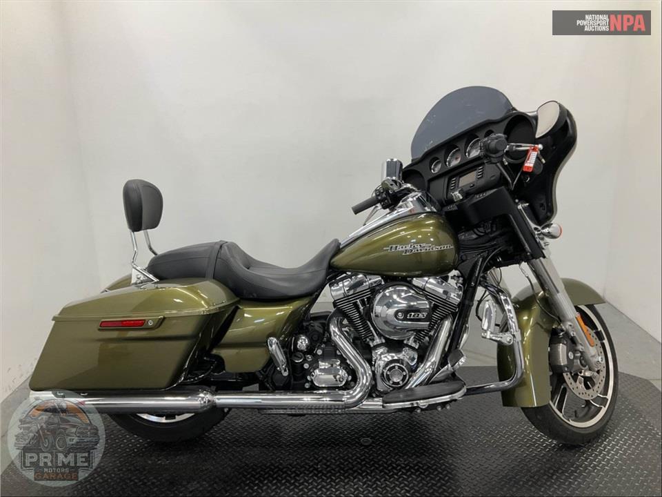 2016 Harley-Davidson FLHX STREET GLIDE — фото 1