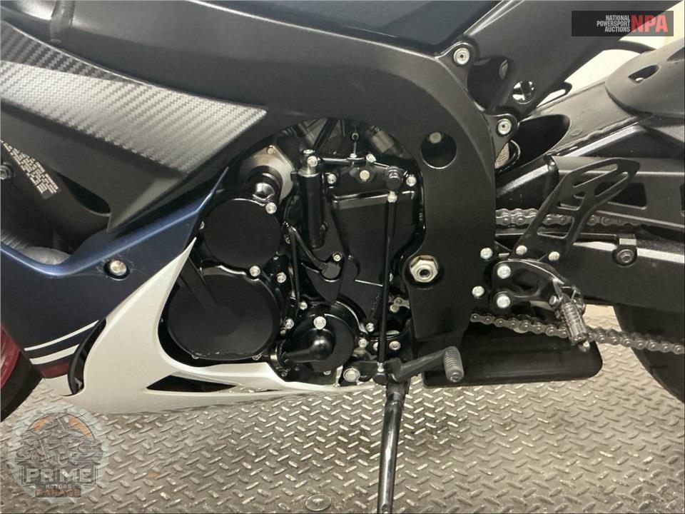 2024 Suzuki GSX-R600M4 — фото 7