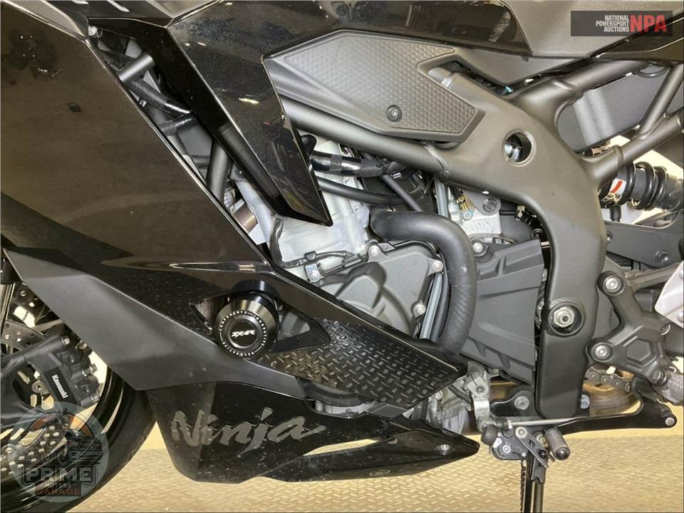 2024 Kawasaki ZX400PRFNL NINJA ZX-4R (ABS) — фото 7