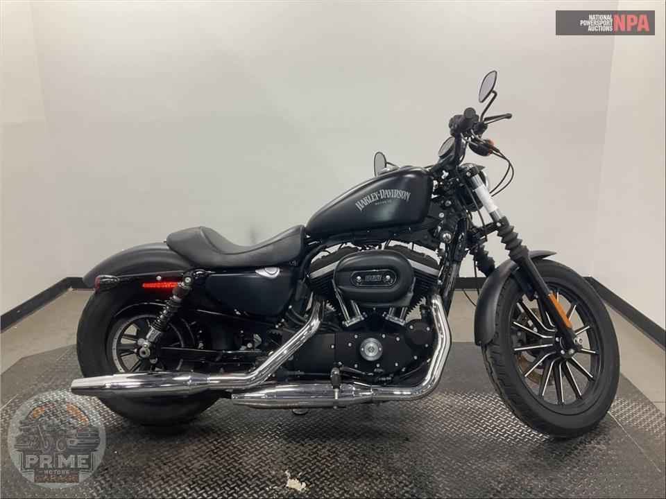 2015 Harley-Davidson XL883N IRON — фото 1