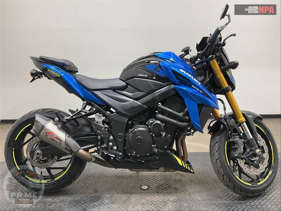 2022 Suzuki GSX-S750ZAM2 (ABS) — фото 1