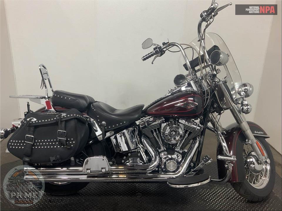 2011 Harley-Davidson FLSTC HRTG SFTL CLSC — фото 1
