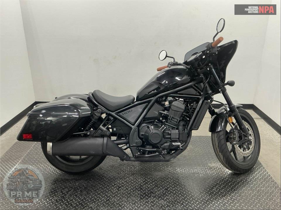 2023 Honda CMX1100D2 REBEL 1100T DCT — фото 1