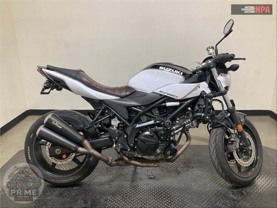 2019 Suzuki SV650XAL9 (ABS) — фото 1