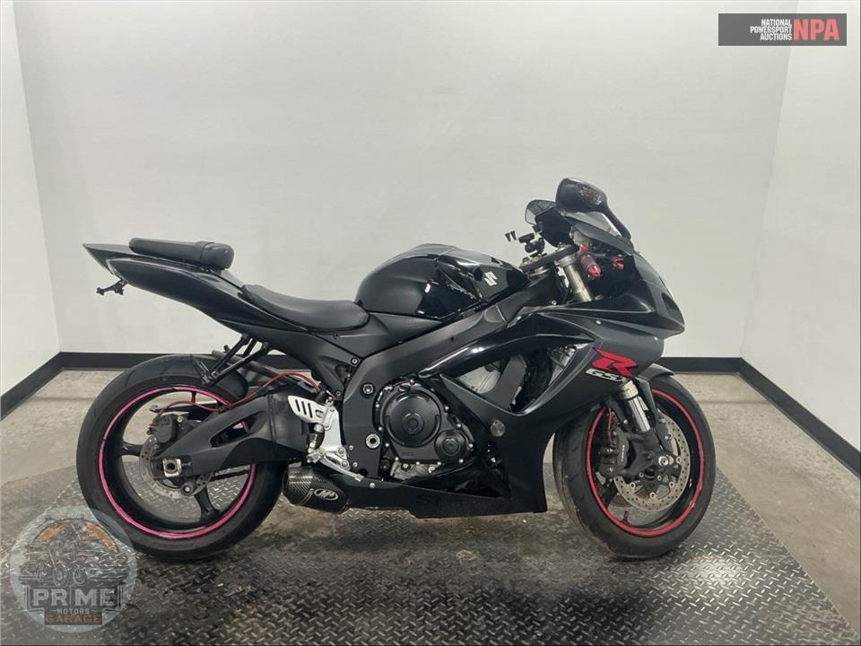 2007 Suzuki GSX-R600K7 — фото 1
