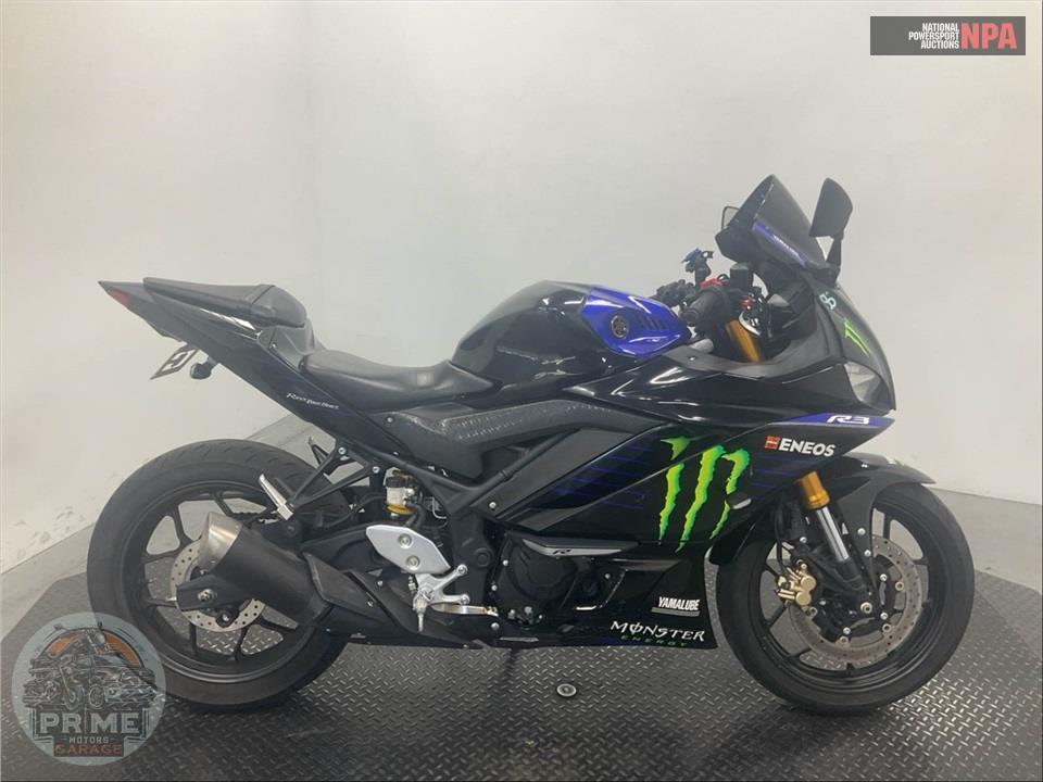 2021 YAMAHA YZF-R3