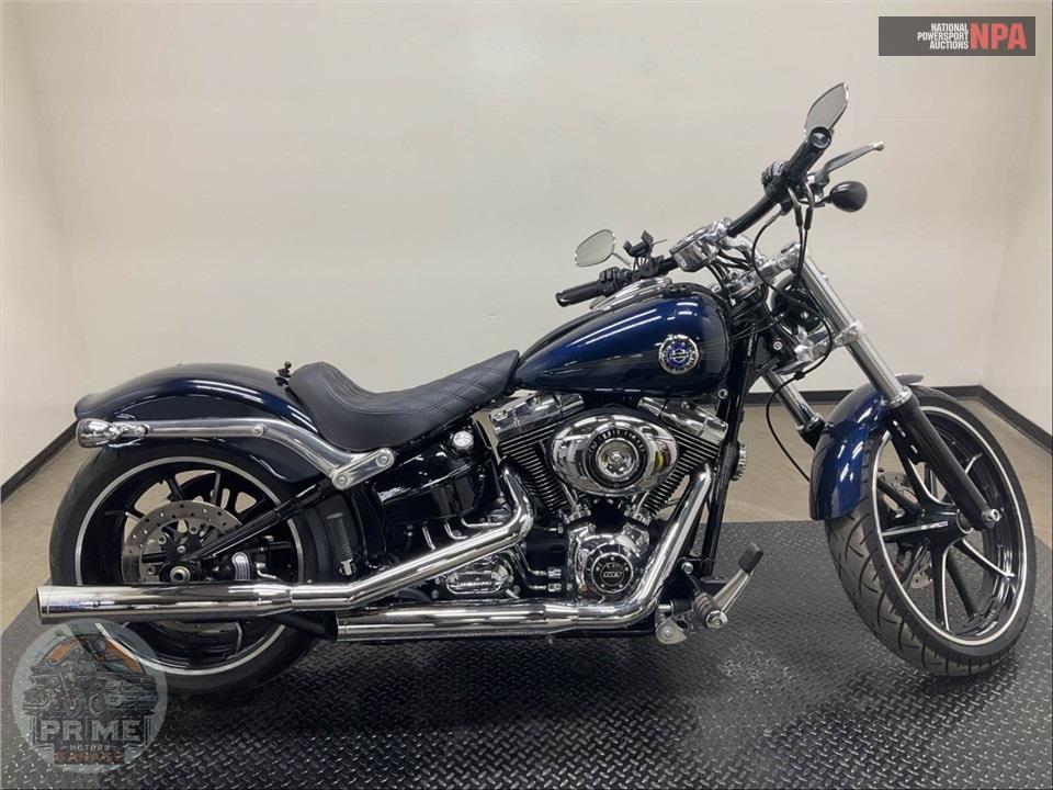 2013 Harley-Davidson FXSB BREAKOUT — фото 1
