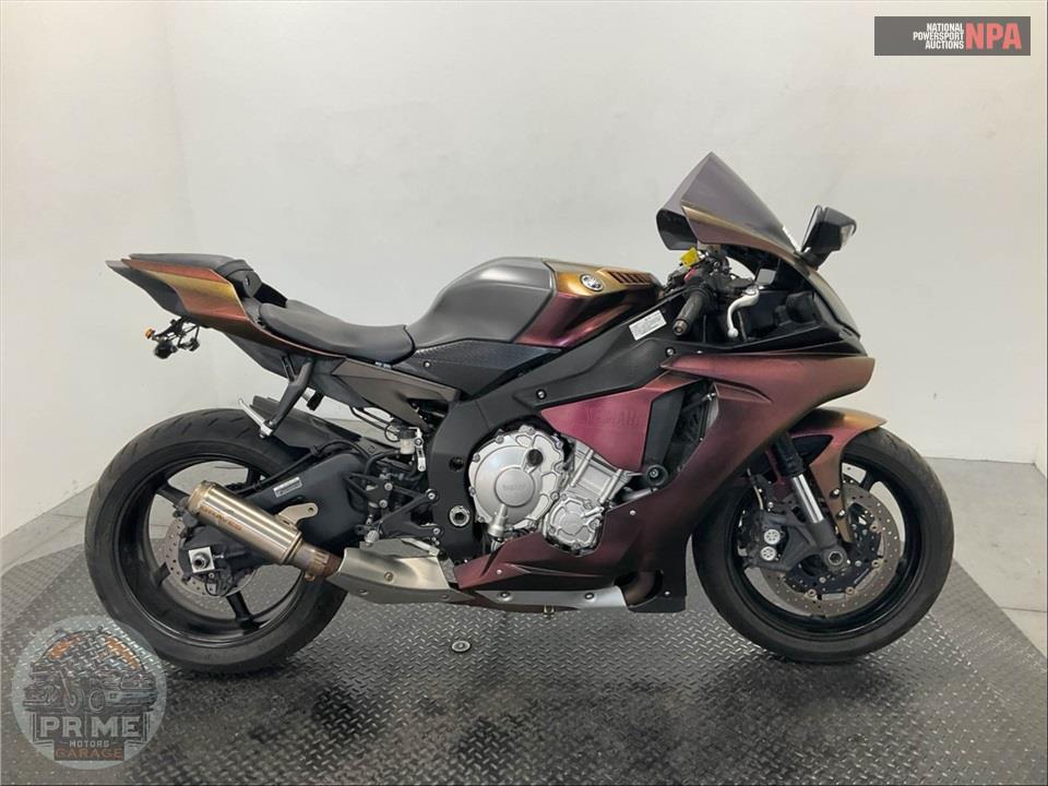 2016 Yamaha YZF-R1S — фото 1