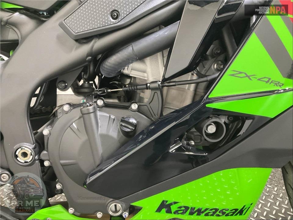 2024 Kawasaki ZX400SRFNL NINJA ZX-4RR KRT (ABS) — фото 7