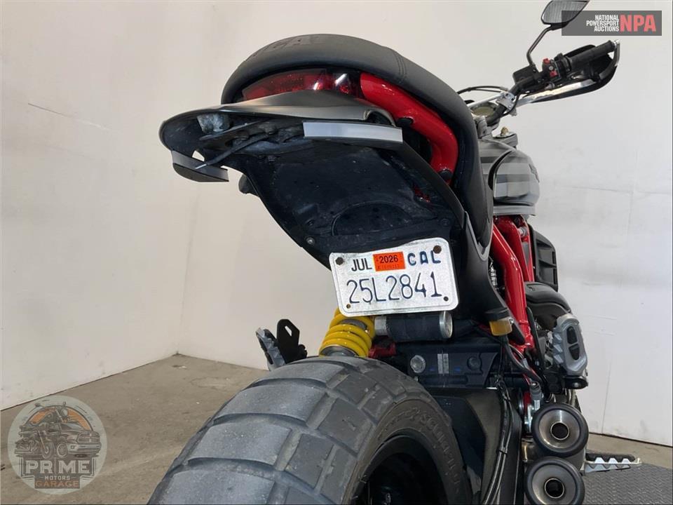 2021 Ducati SCRAMBLER DESERT SLED FASTHOUSE — фото 15