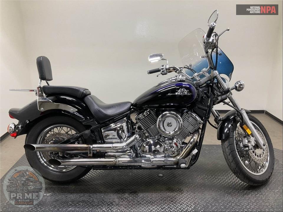 2003 Yamaha XVS11AWR/C V-STAR CLASSIC — фото 1