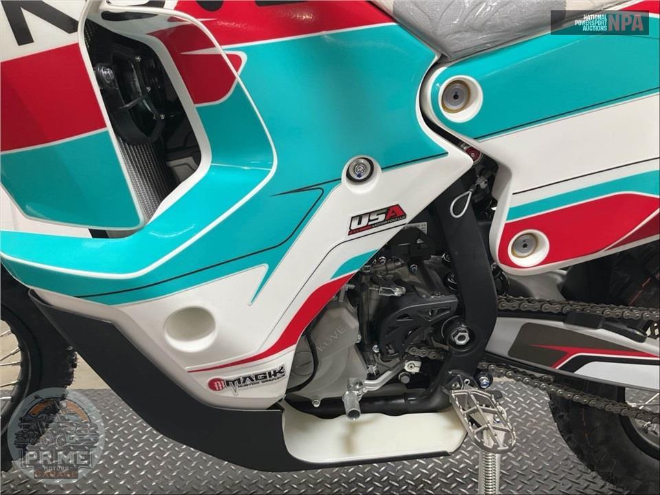 2025 Kove Moto 450 RALLY PRO OFF-ROAD — фото 7