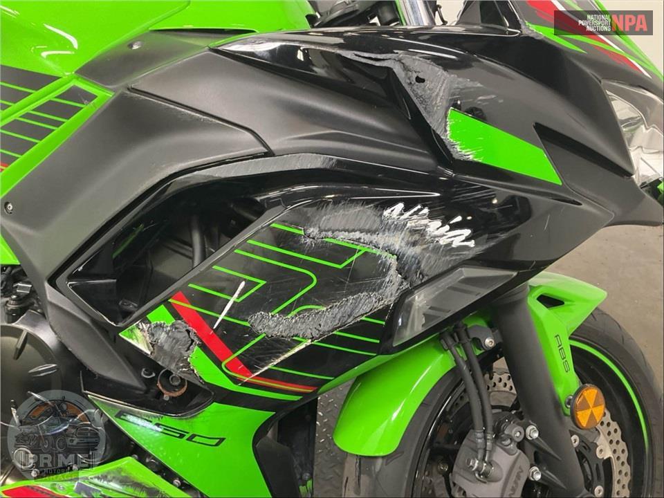 2023 Kawasaki EX650PPSAN NINJA 650 KRT (ABS) — фото 17