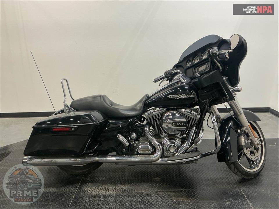 2014 Harley-Davidson FLHX STREET GLIDE — фото 1