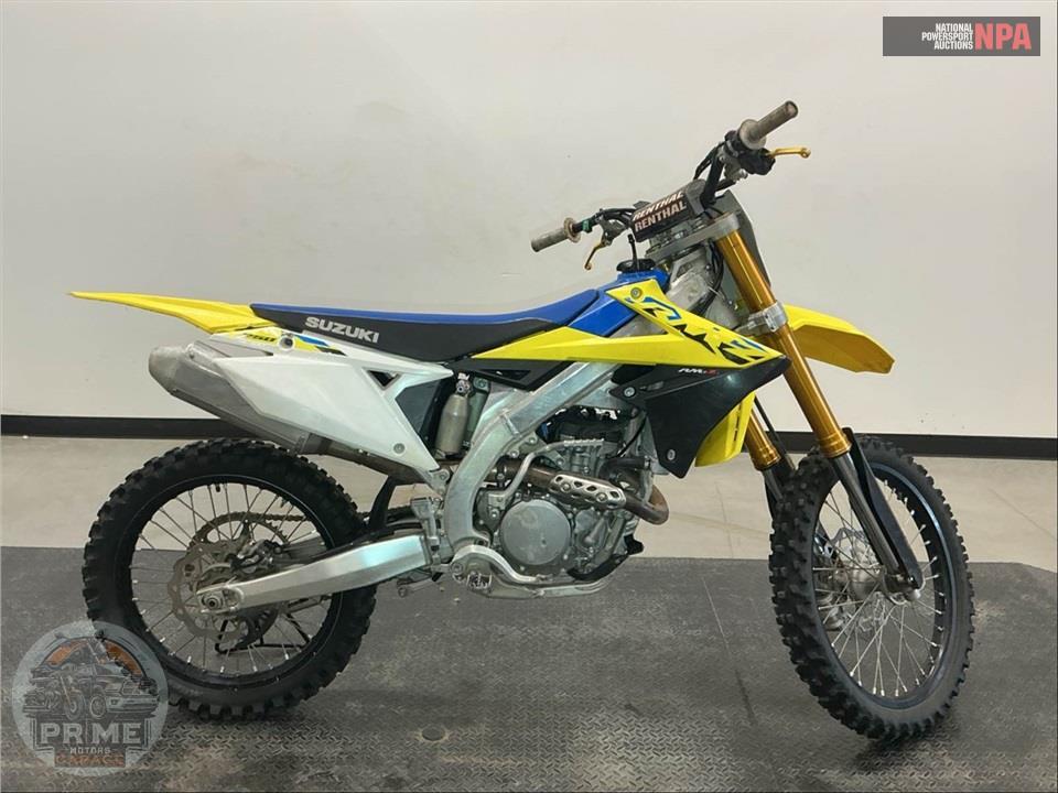 2025 Suzuki RM-Z250M5 — фото 1