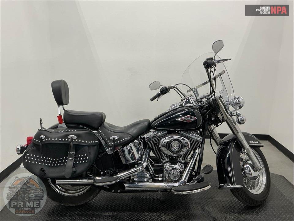 2013 Harley-Davidson FLSTC HRTG SOFTAIL CLSC — фото 1