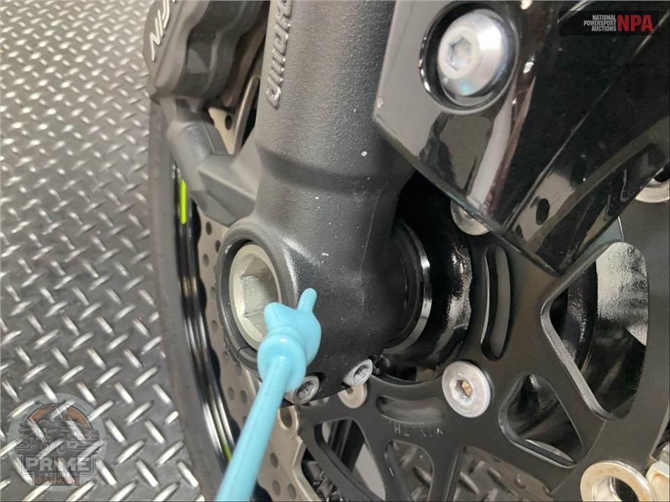 2022 Kawasaki ZX636HNFNN NINJA ZX-6R — фото 17