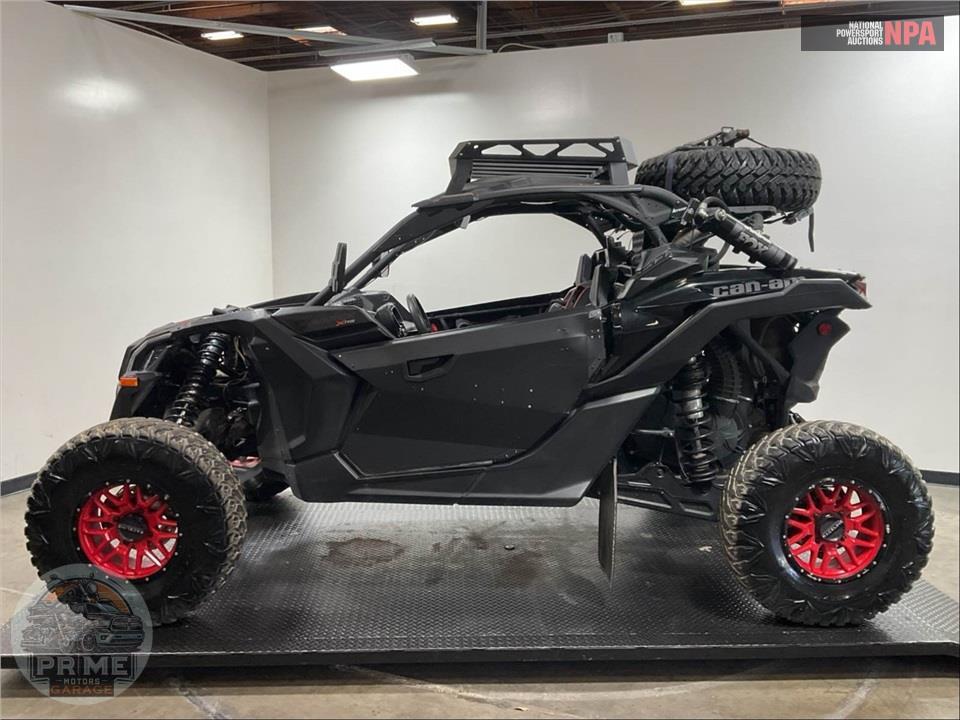 2020 Can-Am MAVERICK X3 X RS TURBO RR — фото 3
