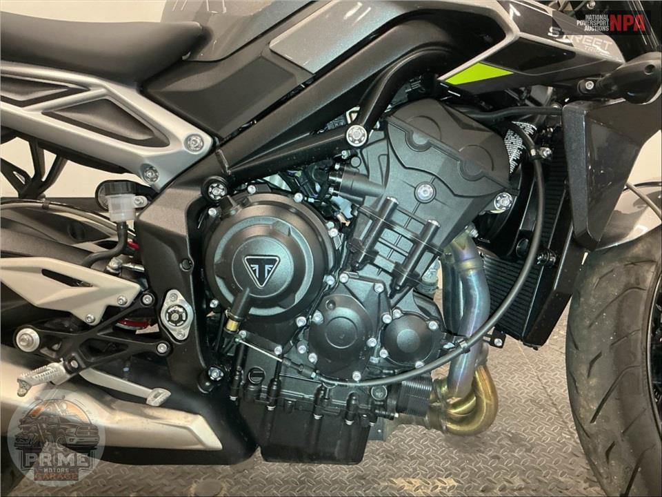 2024 Triumph STREET TRIPLE 765 R — фото 6