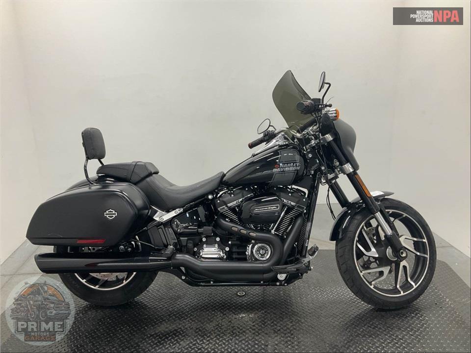 2021 Harley-Davidson FLSB SPORT GLIDE — фото 1