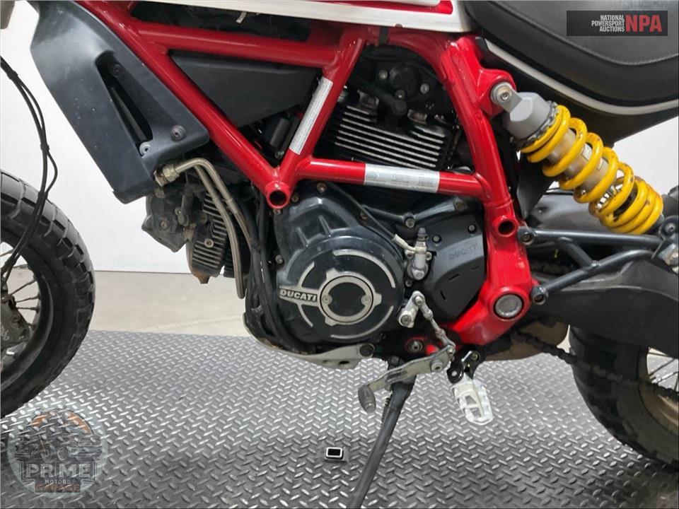2020 Ducati SCRAMBLER DESERT SLED — фото 7