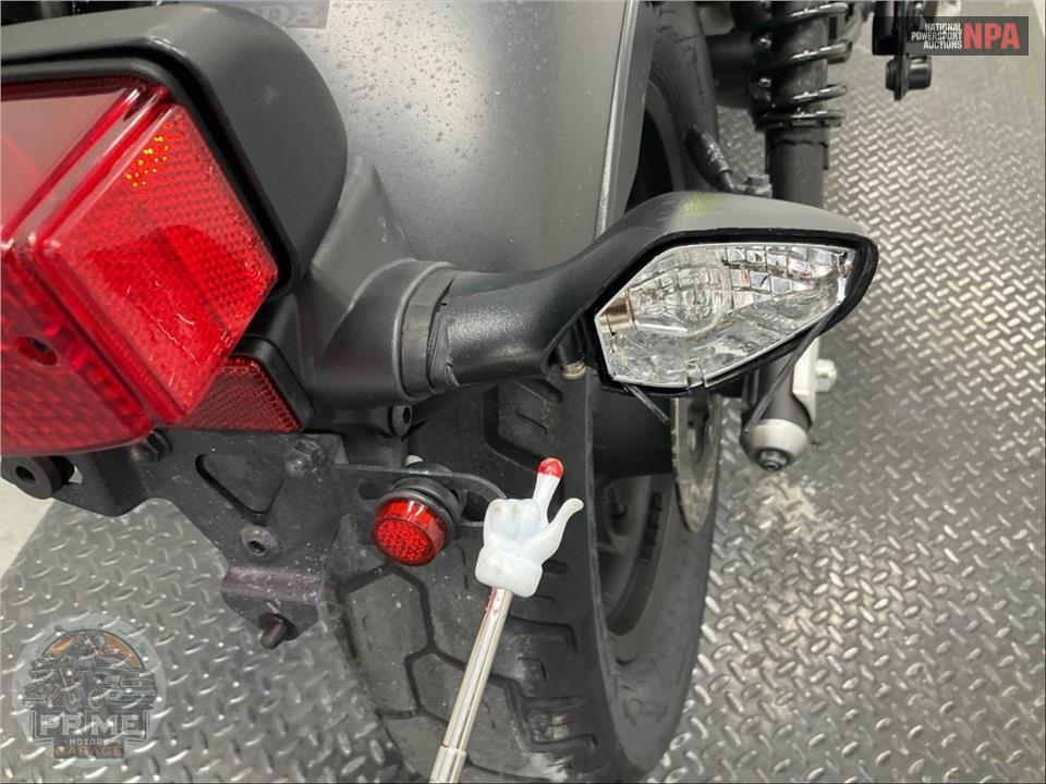 2017 Honda CMX500 REBEL — фото 24