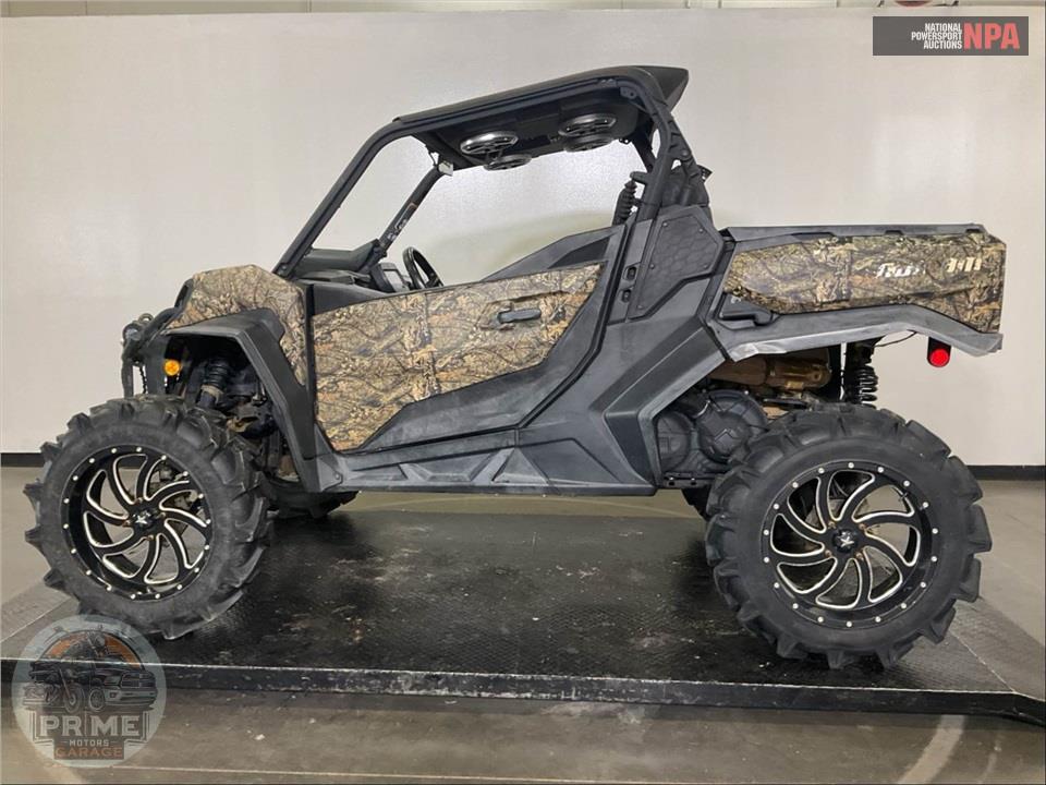 2022 Can-Am COMMANDER X MR 1000R (CAMOUFLAGE) — фото 3