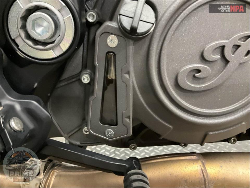 2019 Indian Motorcycle FTR 1200 S — фото 9