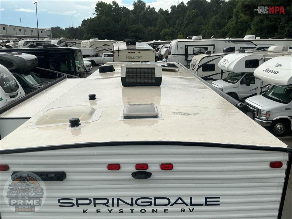 2024 Keystone Rv M-240 RB - SPRINGDALE 25TH ANNIVERSARY SERIES — фото 19