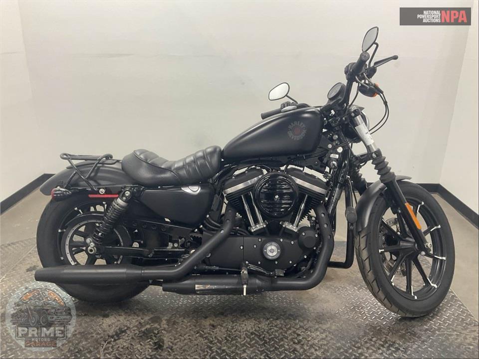 2019 Harley-Davidson XL883N IRON — фото 1