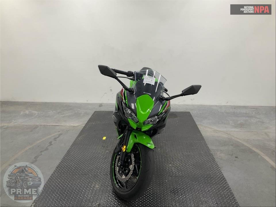 2024 Kawasaki NINJA 650 ABS KRT EDITION — фото 2