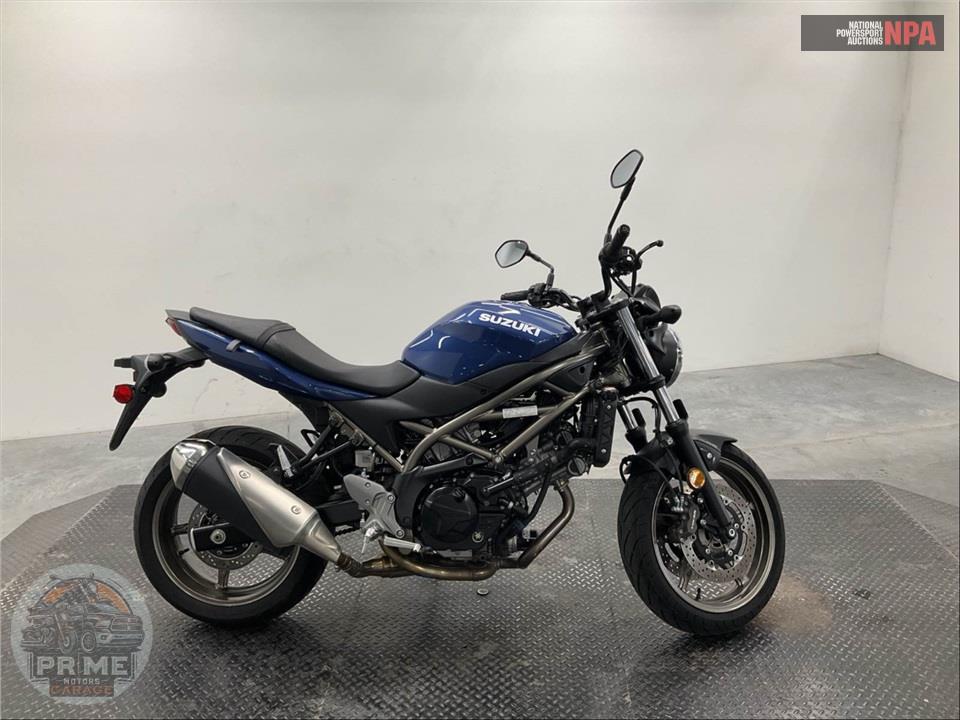 2023 Suzuki SV650 ABS — фото 1