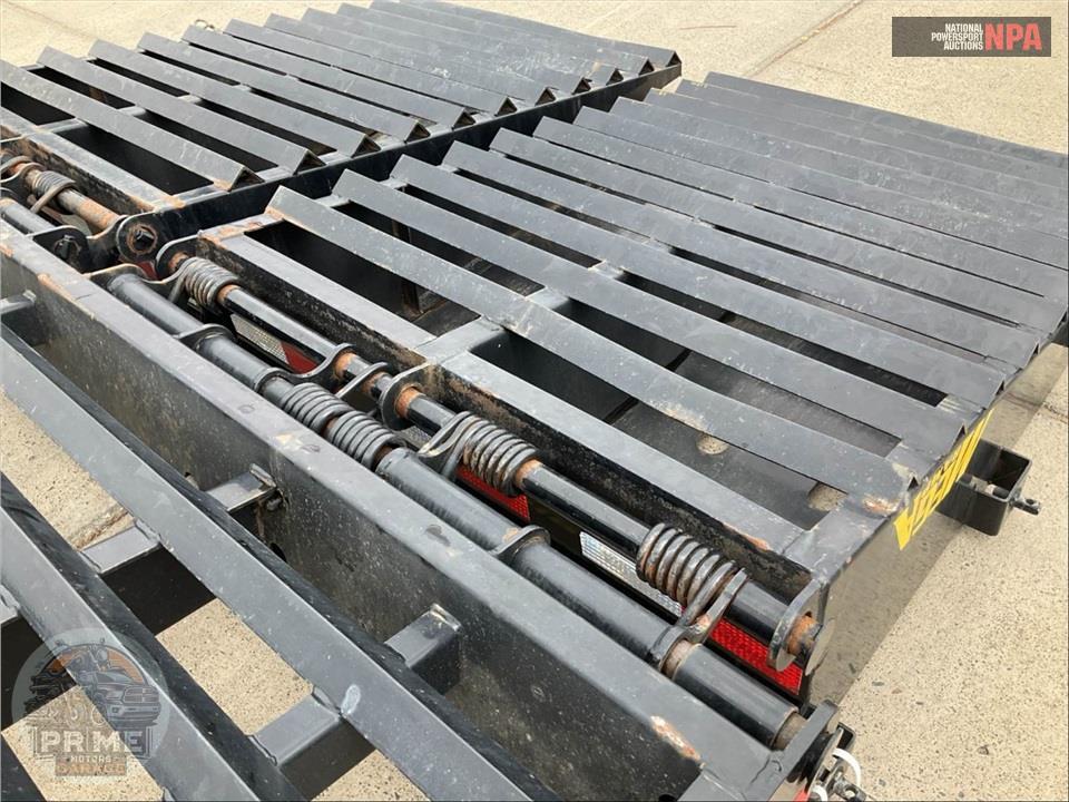 2025 Big Tex Trailers 22GN-40D5A-MRBK — фото 20
