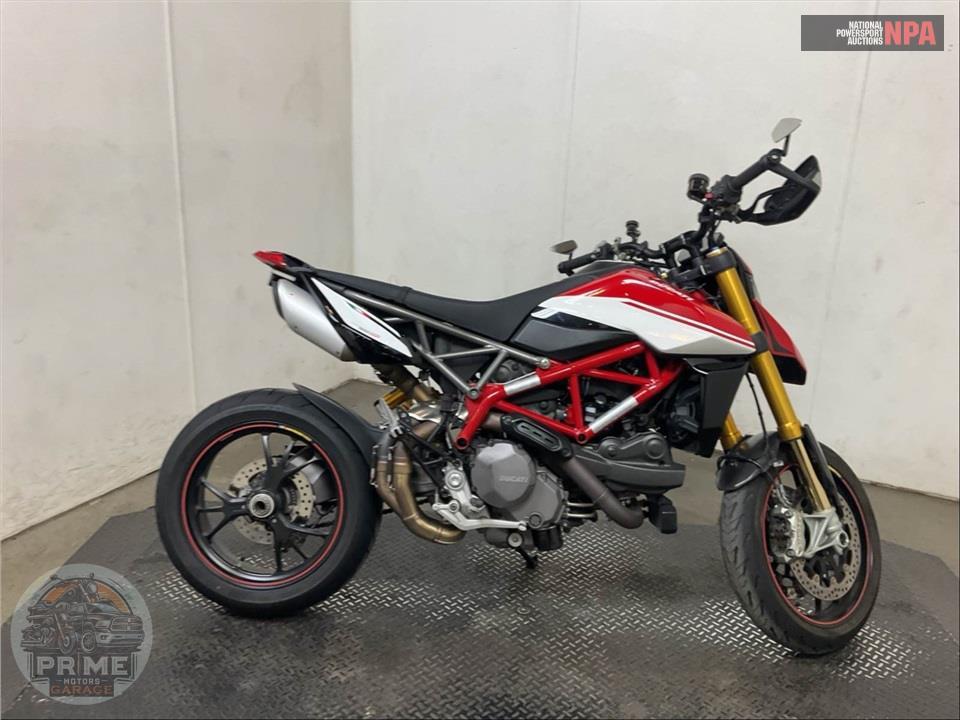 2019 Ducati HYPERMOTARD 950 (RED) — фото 1