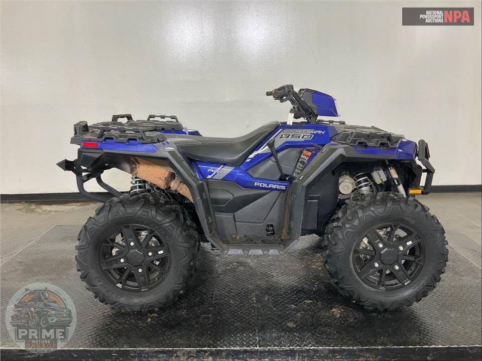 2024 Polaris SPORTSMAN 850 ULTIMATE TRAIL — фото 1
