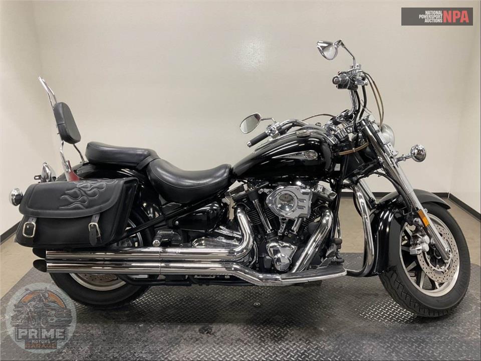 2007 Yamaha XV17AMW/C RS MIDNIGHT — фото 1