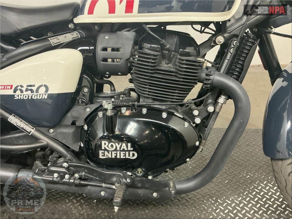 2024 Royal Enfield SHOTGUN 650 — фото 6
